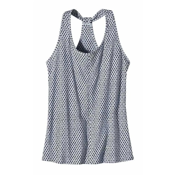 Patagonia Women’s Kiawah Tank Shelf bra organic Woman’s size large - Picture 1 of 10